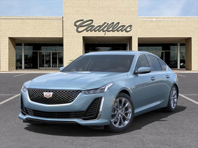 new 2024 Cadillac CT5 car, priced at $48,814