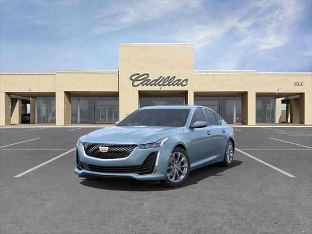 new 2024 Cadillac CT5 car, priced at $47,344