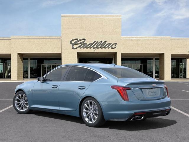 new 2024 Cadillac CT5 car, priced at $48,814