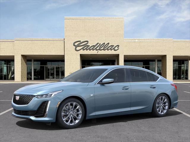 new 2024 Cadillac CT5 car, priced at $48,814