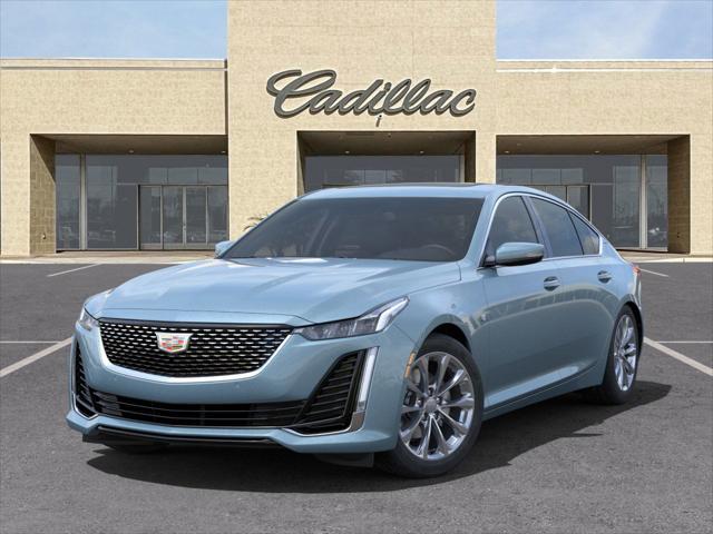 new 2024 Cadillac CT5 car, priced at $47,344