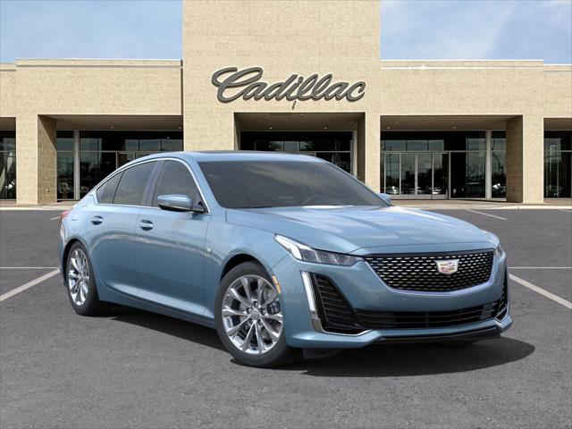 new 2024 Cadillac CT5 car, priced at $48,814