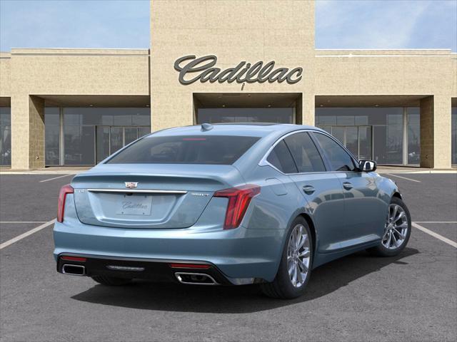 new 2024 Cadillac CT5 car, priced at $47,344