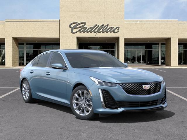 new 2024 Cadillac CT5 car, priced at $47,344