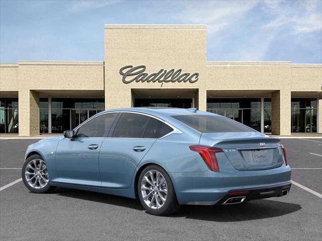 new 2024 Cadillac CT5 car, priced at $47,344