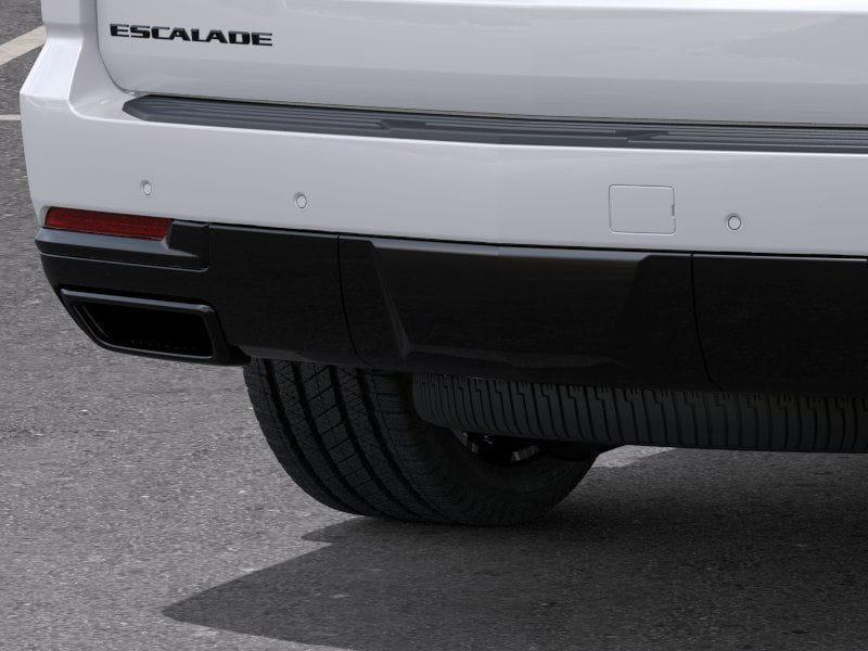 new 2025 Cadillac Escalade car, priced at $137,643