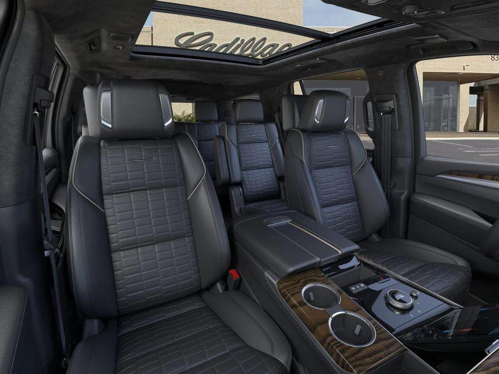 new 2025 Cadillac Escalade car, priced at $137,643