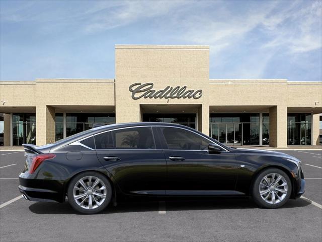 new 2025 Cadillac CT5 car, priced at $57,584