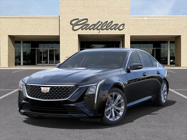 new 2025 Cadillac CT5 car, priced at $57,584