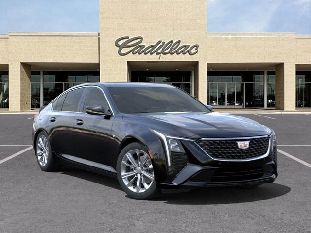 new 2025 Cadillac CT5 car, priced at $57,584