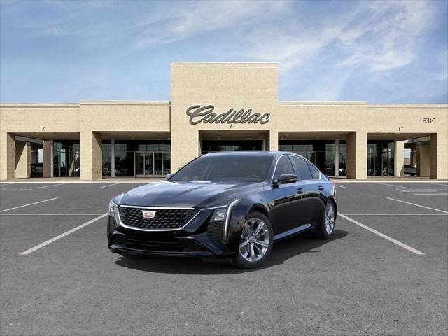 new 2025 Cadillac CT5 car, priced at $57,584