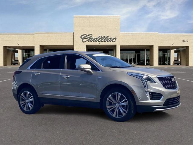 used 2022 Cadillac XT5 car, priced at $38,900