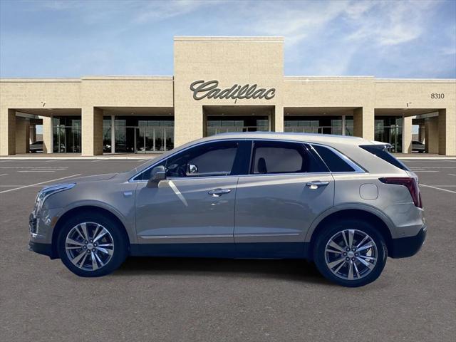used 2022 Cadillac XT5 car, priced at $38,900