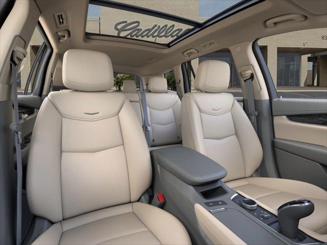 new 2025 Cadillac XT6 car, priced at $57,284