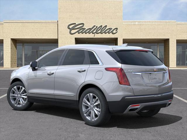 new 2025 Cadillac XT5 car, priced at $53,379