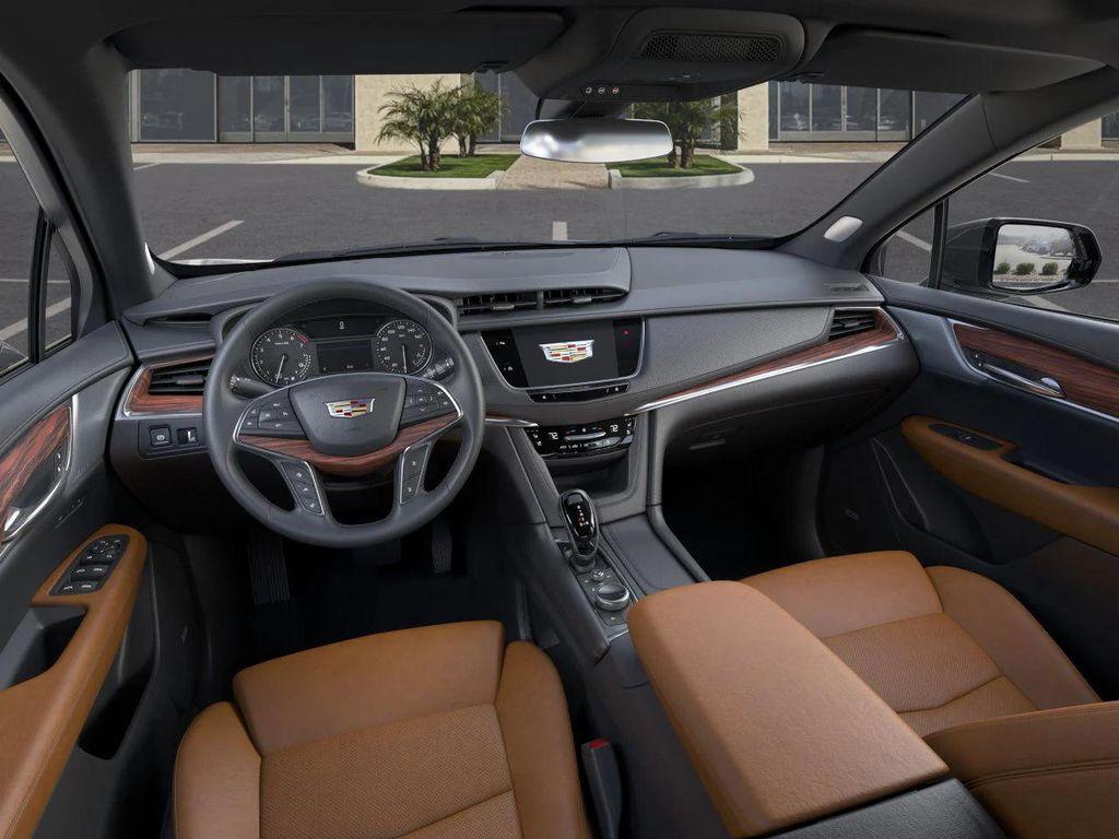 new 2025 Cadillac XT5 car, priced at $53,379