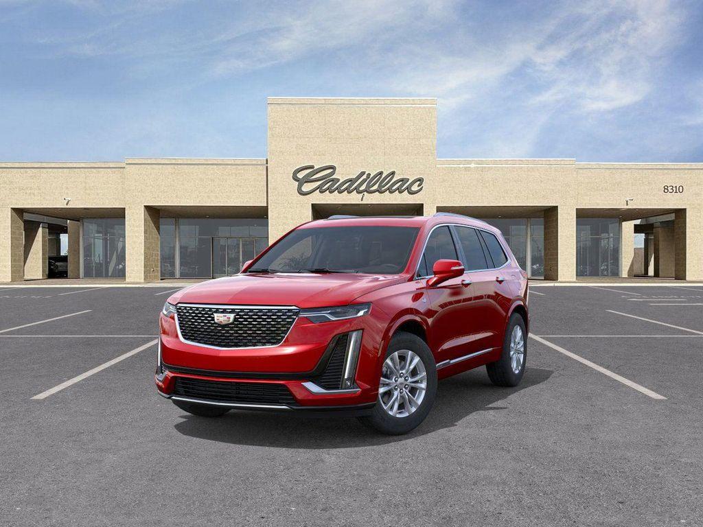 new 2025 Cadillac XT6 car, priced at $50,934