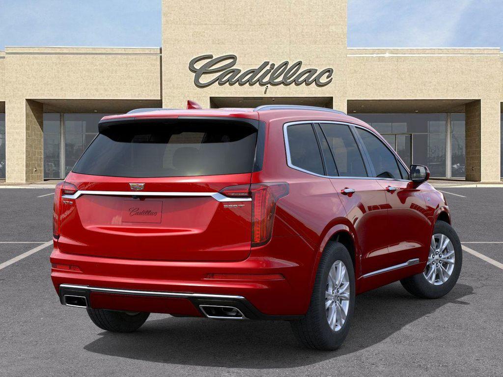 new 2025 Cadillac XT6 car, priced at $50,934