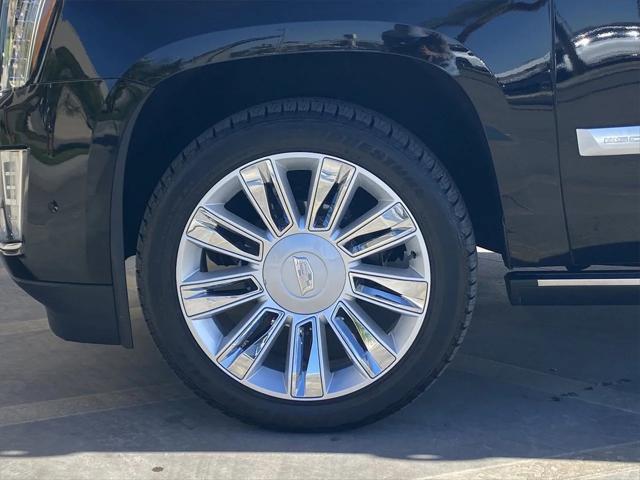 used 2019 Cadillac Escalade car, priced at $52,900