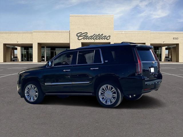 used 2019 Cadillac Escalade car, priced at $52,900