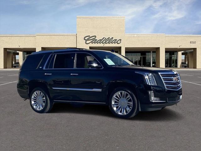 used 2019 Cadillac Escalade car, priced at $52,900