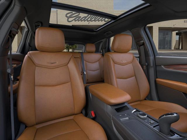 new 2025 Cadillac XT5 car, priced at $53,379
