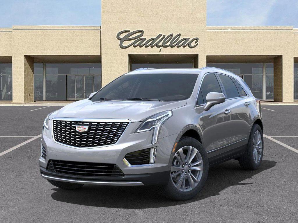 new 2025 Cadillac XT5 car, priced at $50,061
