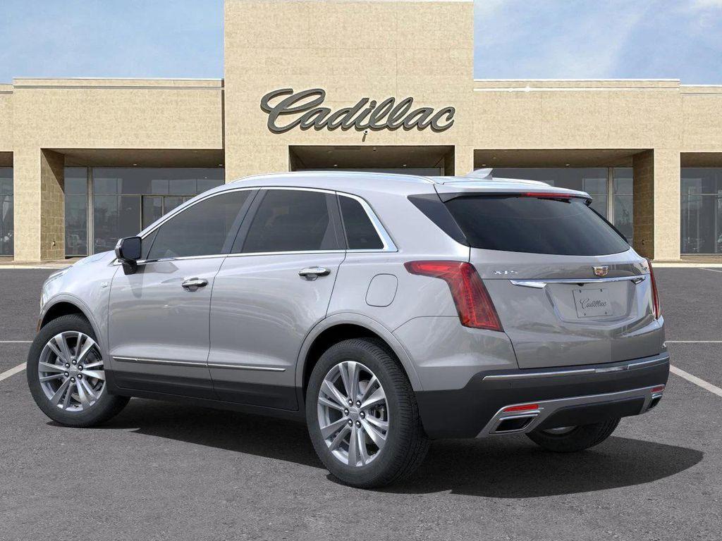 new 2025 Cadillac XT5 car, priced at $50,061