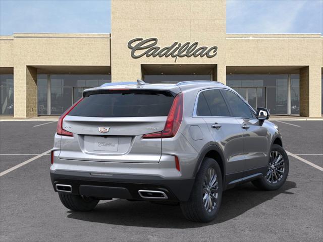 new 2024 Cadillac XT4 car, priced at $42,273