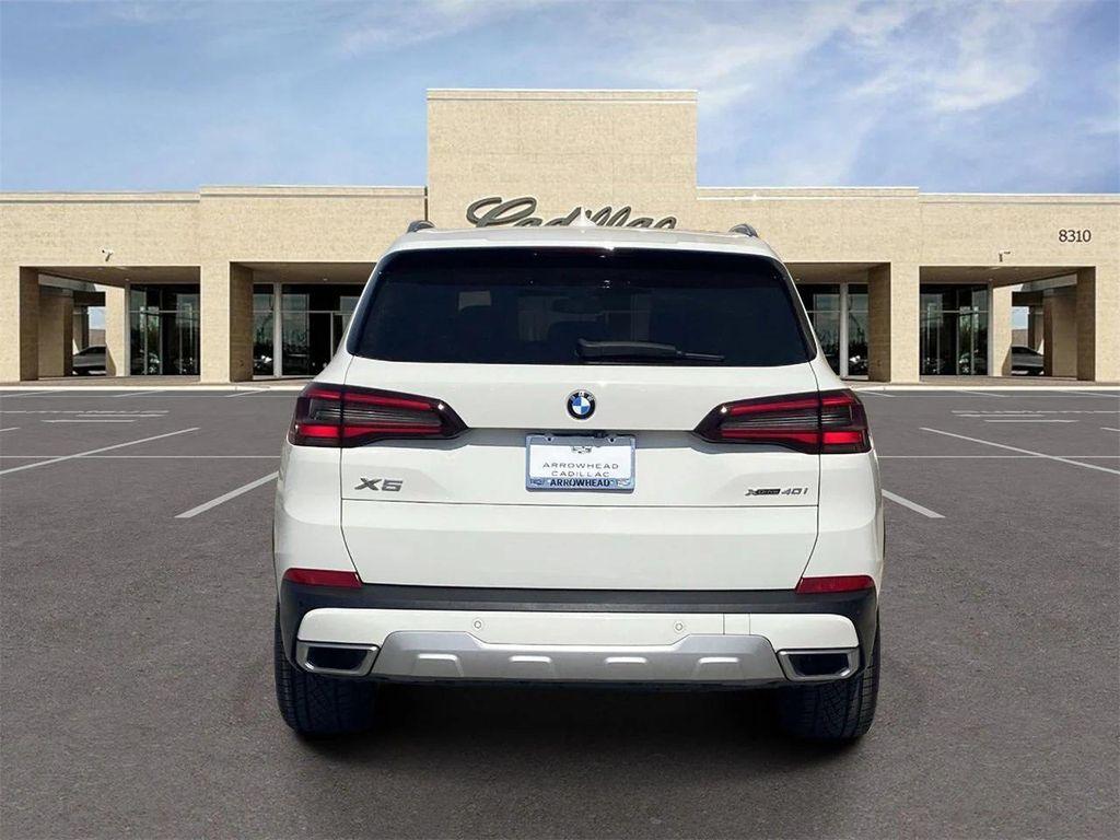 used 2022 BMW X5 car, priced at $40,688
