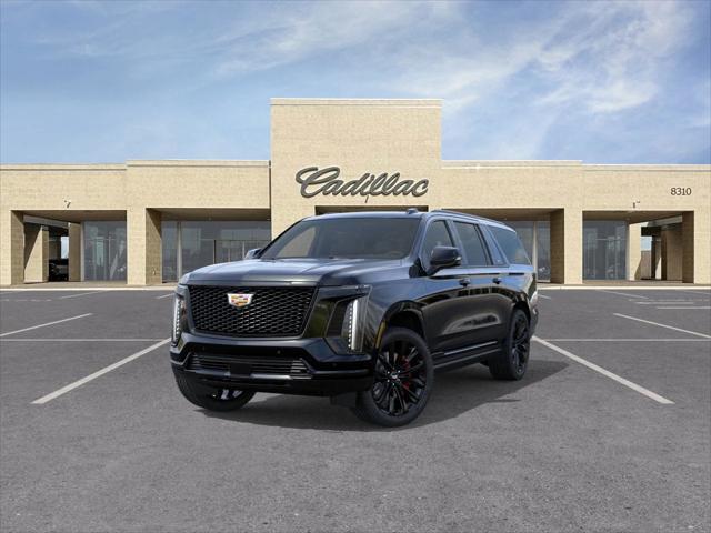 new 2025 Cadillac Escalade ESV car, priced at $135,944
