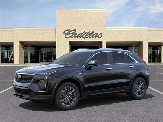 new 2025 Cadillac XT4 car, priced at $47,114