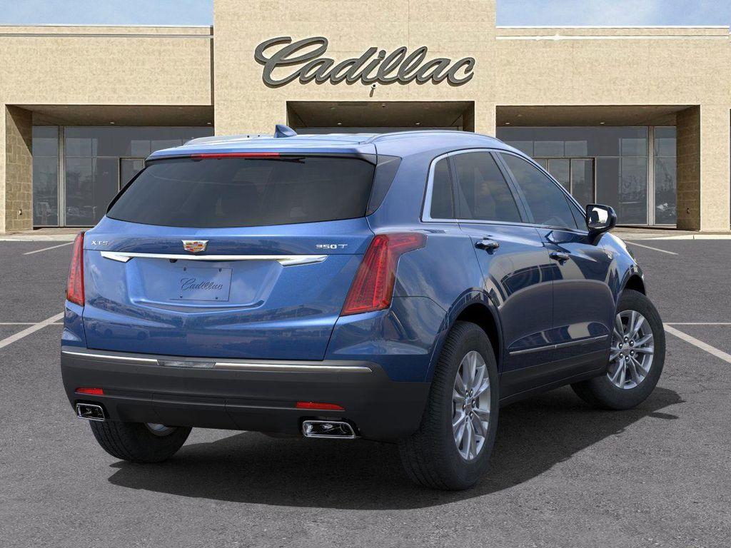 new 2025 Cadillac XT5 car, priced at $43,216