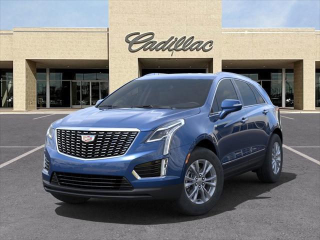 new 2025 Cadillac XT5 car, priced at $45,939