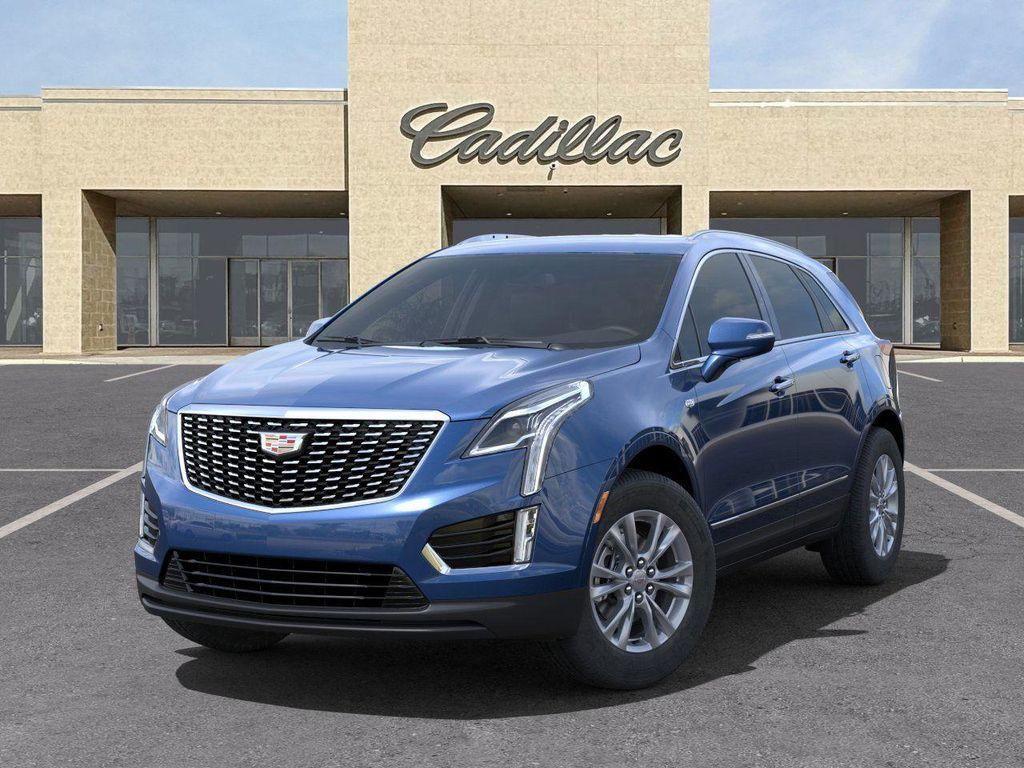 new 2025 Cadillac XT5 car, priced at $43,216