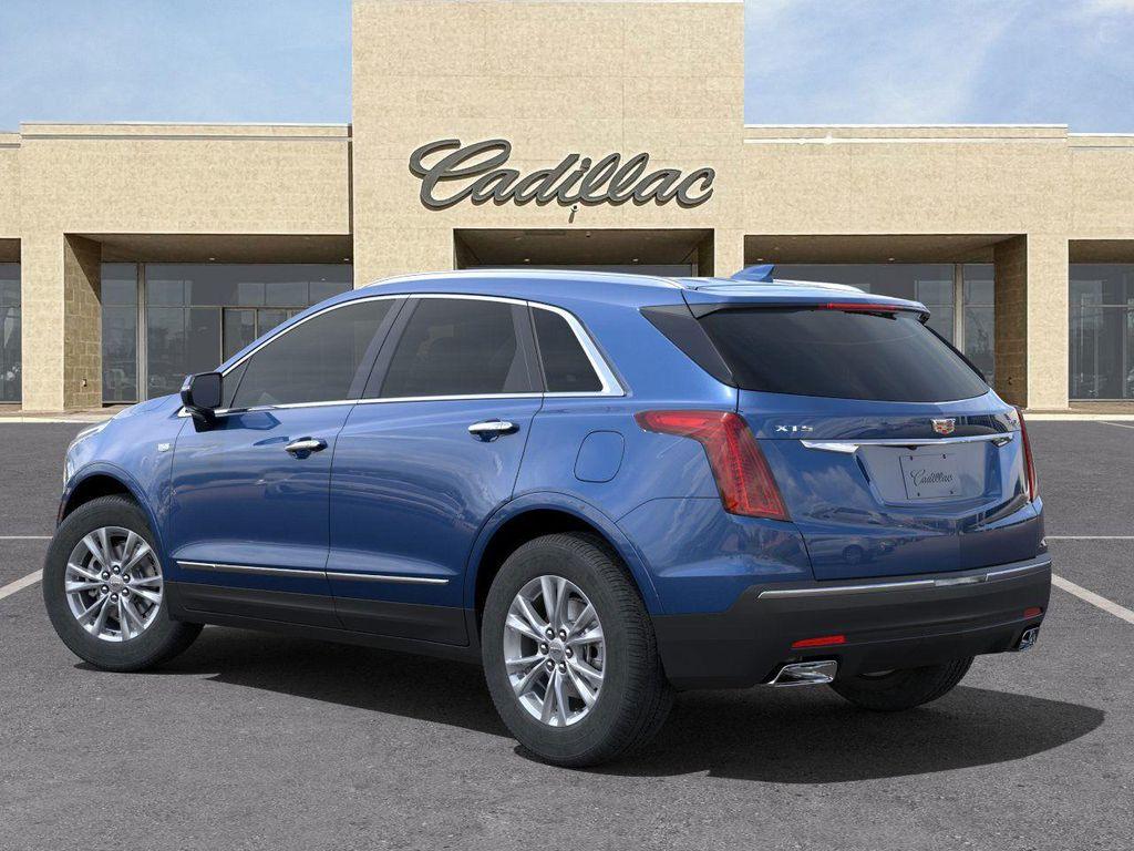 new 2025 Cadillac XT5 car, priced at $43,216