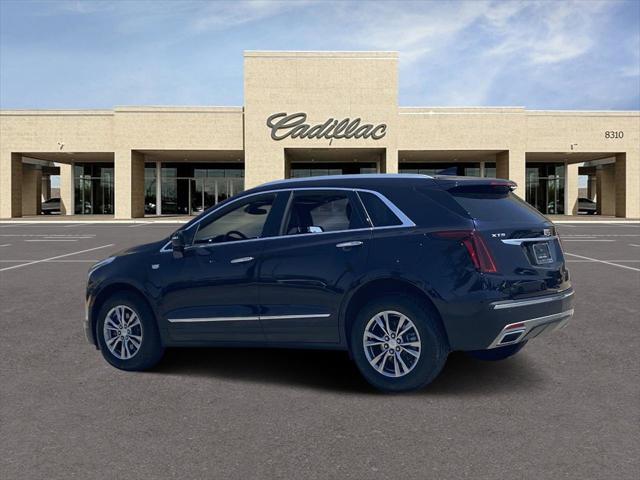 used 2021 Cadillac XT5 car, priced at $34,900