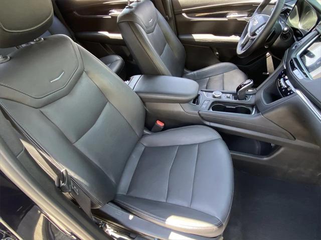 used 2021 Cadillac XT5 car, priced at $34,900