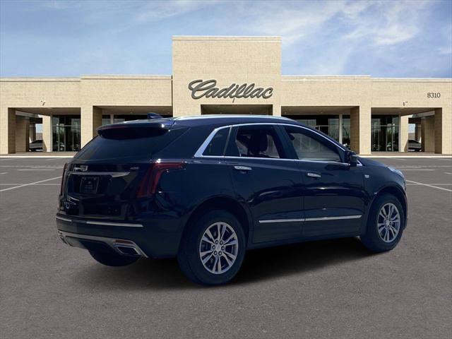 used 2021 Cadillac XT5 car, priced at $34,900