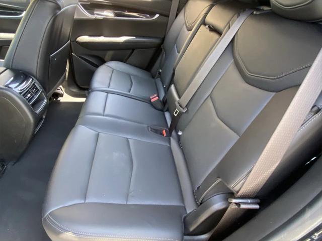 used 2021 Cadillac XT5 car, priced at $34,900
