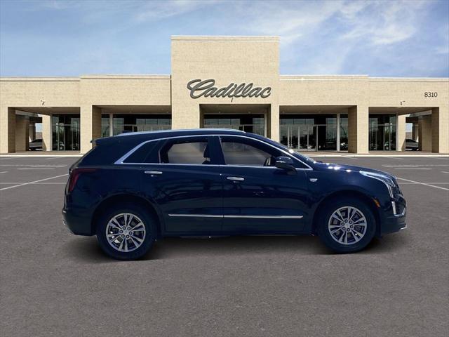 used 2021 Cadillac XT5 car, priced at $34,900