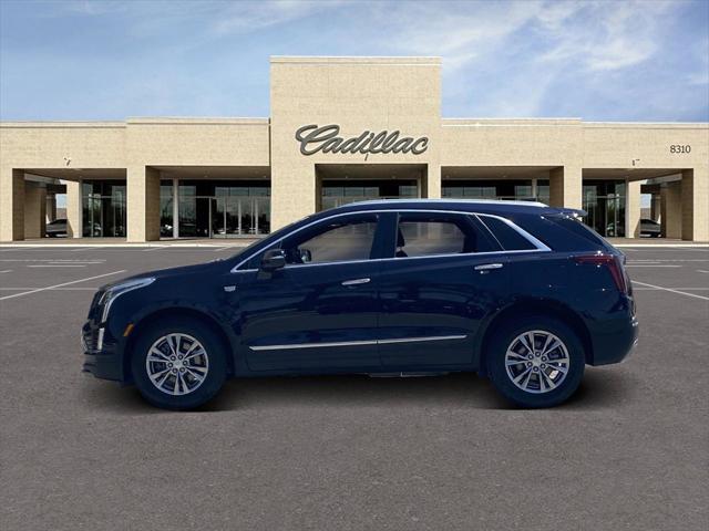 used 2021 Cadillac XT5 car, priced at $34,900