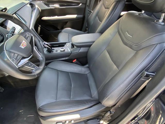 used 2021 Cadillac XT5 car, priced at $34,900