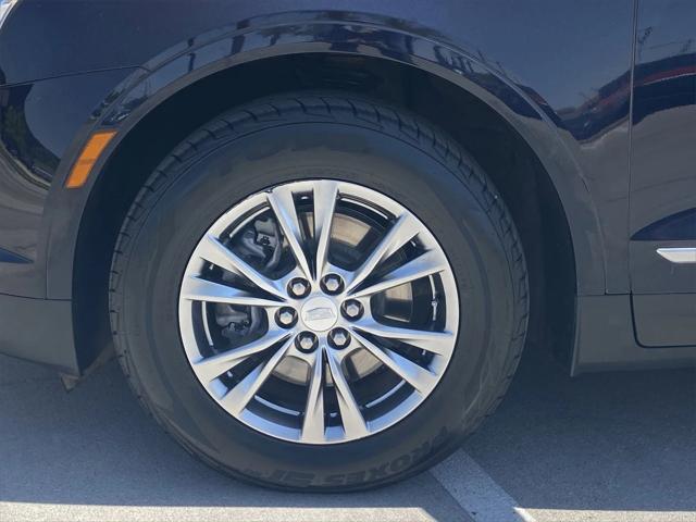 used 2021 Cadillac XT5 car, priced at $34,900