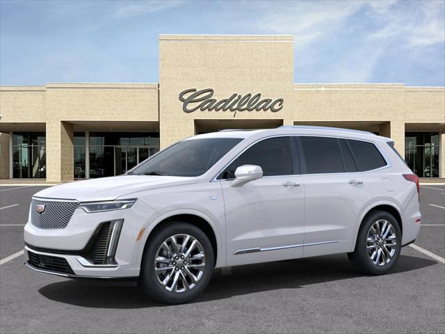 new 2025 Cadillac XT6 car, priced at $75,684