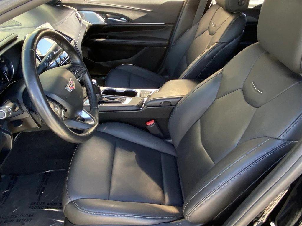 used 2023 Cadillac CT4 car, priced at $29,398