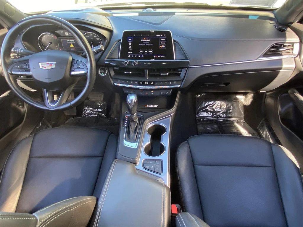 used 2023 Cadillac CT4 car, priced at $29,398