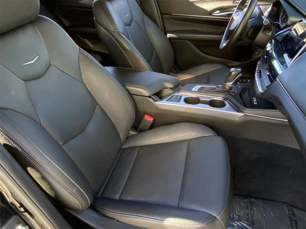 used 2023 Cadillac CT4 car, priced at $29,398