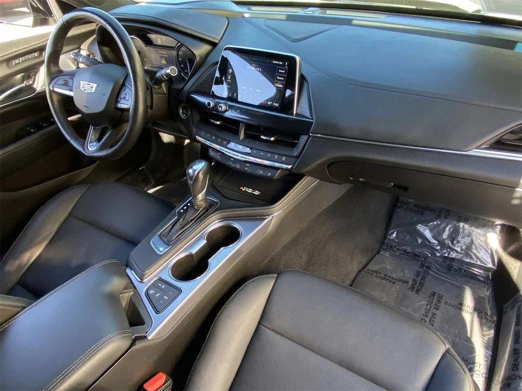 used 2023 Cadillac CT4 car, priced at $29,398