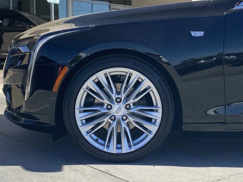 used 2023 Cadillac CT4 car, priced at $29,398